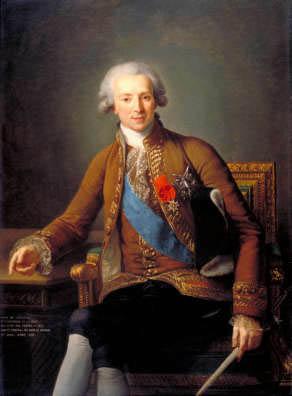 elisabeth vigee-lebrun Portrait of the Comte de Vaudreuil Germany oil painting art